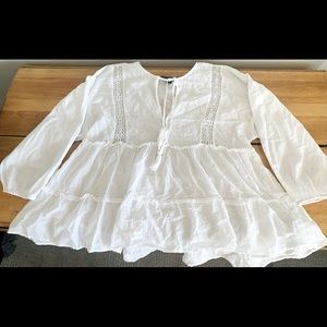 American Eagle peasant blouse